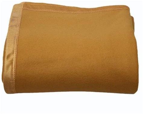 Brown Polyester Hospital Fleece Blankets at Rs 190/piece in Panipat ...