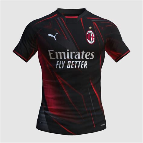 Ac Milan Away Concept Kit Fifa Kit Creator Showcase