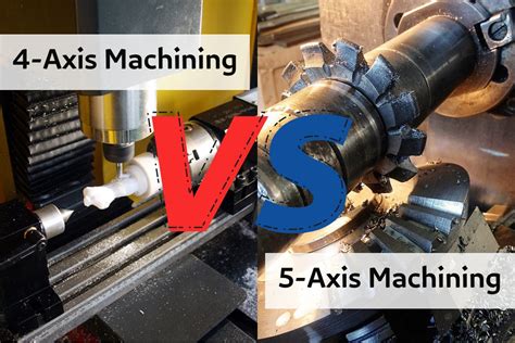 4 Axis Machining Vs 5 Axis Machining Whats The Difference