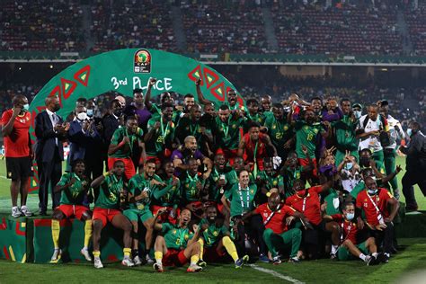 Host Cameroon Fights Back From Down To Clinch Afcon Third Place