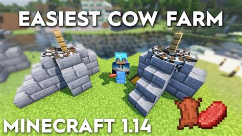 Minecraft Easiest Cow Farm Compact And Simple 1 20 YouTube