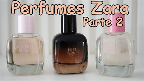 Perfumes Femininos Da Zara E Similares Parte Wonder Rose Nuit E