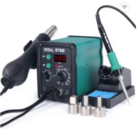 YIHUA D In Digital Display SMD Hot Air Soldering Rework Station W At Piece
