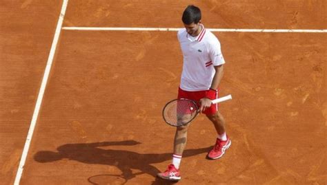 Novak Djokovic Serbio Fue Eliminado En Octavos De Final Del Masters