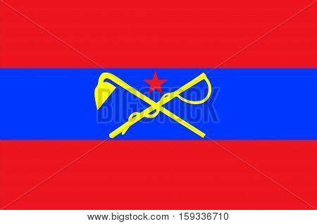 Flag Inner Mongolia Vector & Photo (Free Trial) | Bigstock