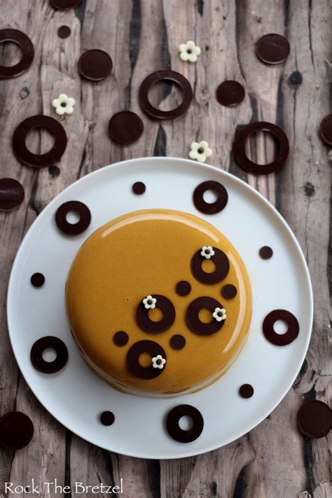 Entremets Au Chocolat Au Lait Et Caramel Exotique Rock The Bretzel