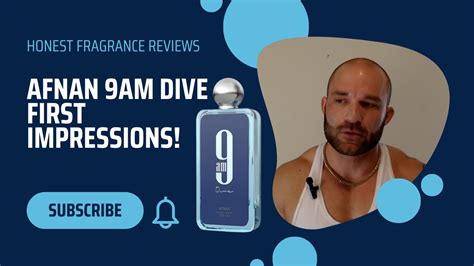 Afnan 9am Dive Fragrance First Impressions Review Youtube