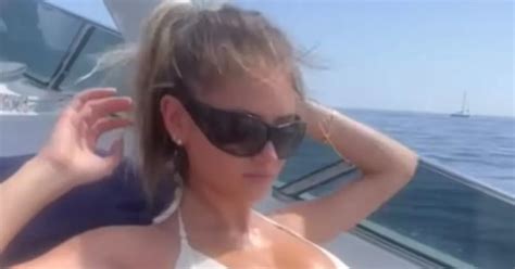Mega Muckis Leni Klum Haut Alle Im Bikini Um
