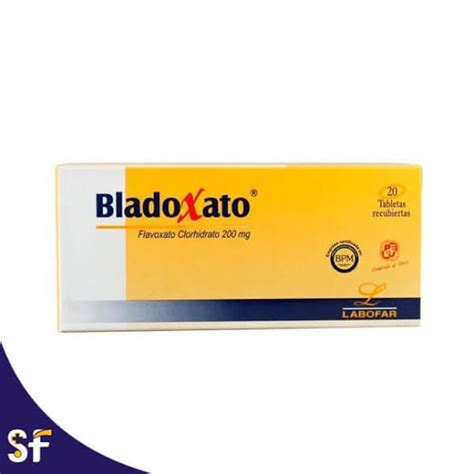 Bladoxato Mg Flavoxato Tab Caja X Und Farmacenter