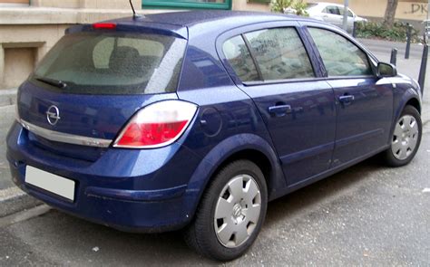 tehnicki podaci vozila opel astra  automoli