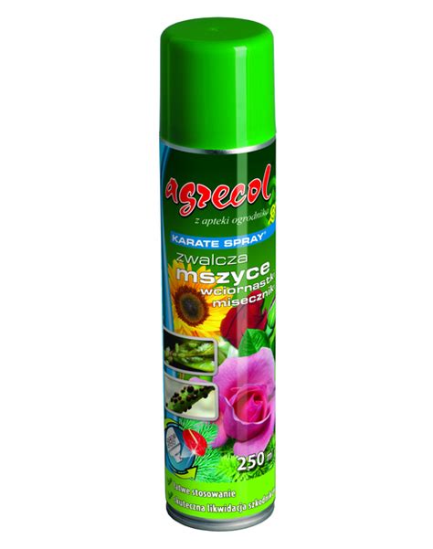 Preparat owadobójczy Karate 250 ml spray AGRECOL AGRECOL Środki