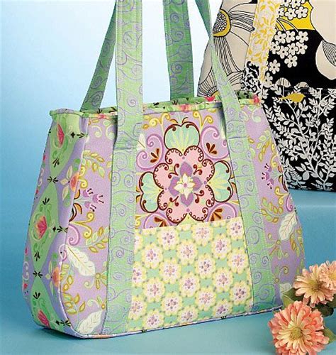 Mccall S Patterns M Tote Bag In Sizes One Size Only