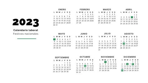 Calendario Laboral 2023 En Estas Comunidades Será Festivo El Lunes 2