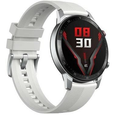 Смарт годинник ZTE Nubia Red Magic Watch silver фото відгуки