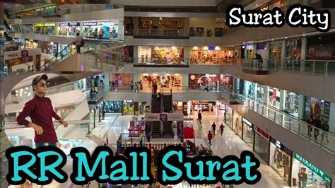 Rr Mall Surat Rahul Raj Mall Surat Surat City Mall Sr Views Youtube