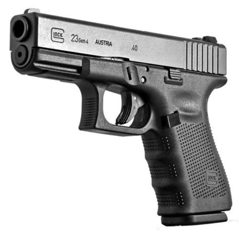 Glock 23 Gen 4 40 Sandw 13 Round Black Compact Pistol