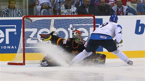 Eishockey WM Deutschlands Siegesserie reißt gegen Finnland DER SPIEGEL