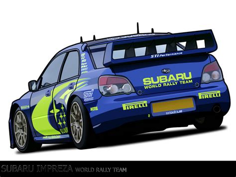 Subaru Impreza Vector By J Murphy On Deviantart