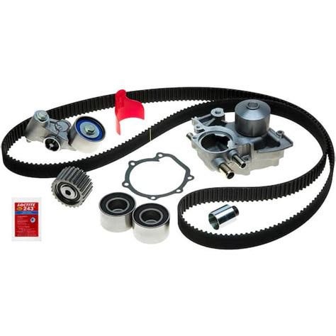 Gates Powergrip Premium Oe Timing Belt Component Kit W Water Pump