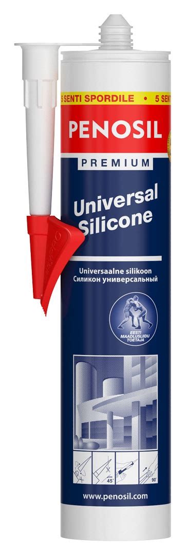 Penosil Universal Silicone 315c White 280ml