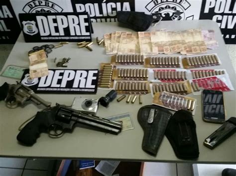 G1 Polícia Prende Homem Suspeito De Alugar Armas Usadas Em Crimes