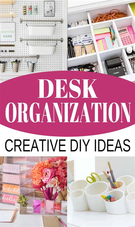 DIY Desk Organizers • Craving Some Creativity