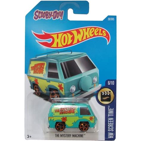 Hot Wheels M Quina Do Mist Rio The Mystery Machine R Em Mercado Livre