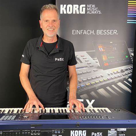 Großer Korg Pa5X Musikant Workshop im Musikhaus Kirstein