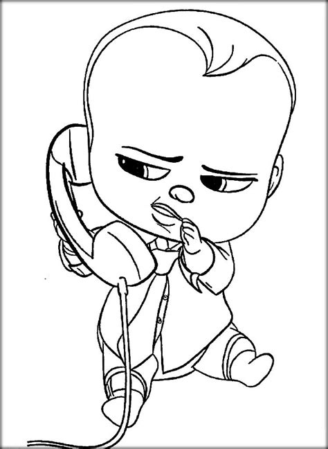 Free Printable Boss Baby Coloring Page Likes This Coloring Home Sexiz Pix