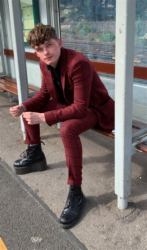 Untitled Menedits Hot Lad With Short Leg Waiting For The