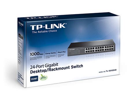 Tl Sg D Port Gigabit Desktop Rackmount Switch Tp Link Indonesia