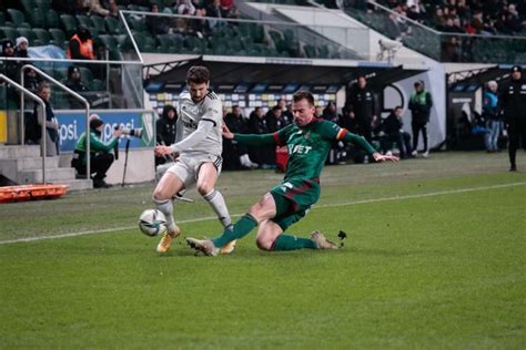 PKO Ekstraklasa Legia Śląsk Legia nie zachwyciła ale ograła