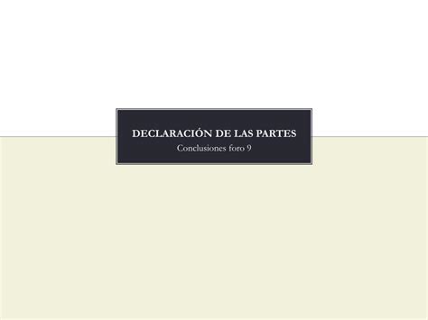 PDF Conclusiones Foro 9 Lapruebacivil Files Wordpress En Un