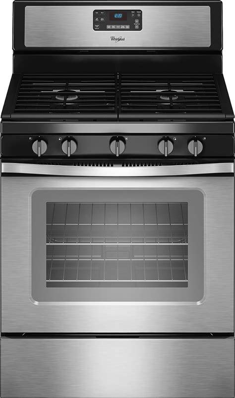 Best Buy Whirlpool 5 0 Cu Ft Self Cleaning Freestanding Gas