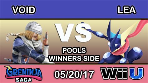 Ggc Greninja Saga Clg Void Sheik Vs Lea Greninja Pools