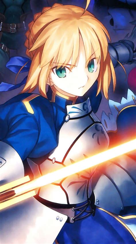 Fate Iphone壁紙画像・androidスマホ壁紙 6 セイバー 【iphone6andiphone5s】 アニメ壁紙ネット Pc・android・iphone壁紙・画像