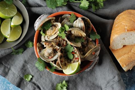 Fleur De Lectable Quick And Easy Thai Coconut Clams