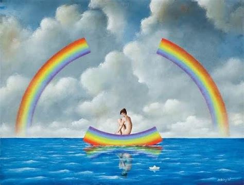 A Arte Surrealista Poetica De Rafal Olbinski Surreal Art Pop Art