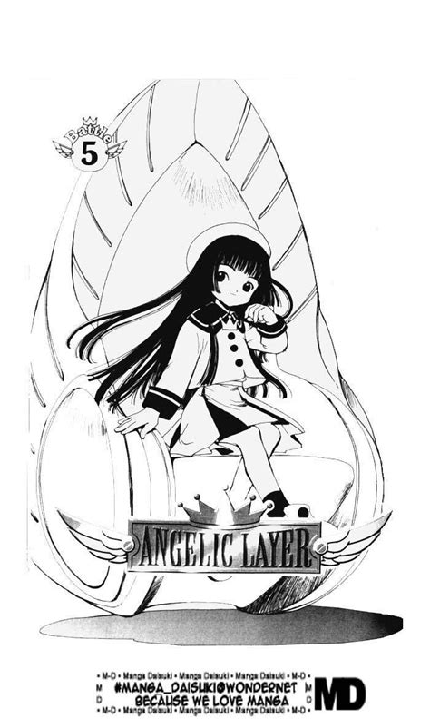 Angelic Layer manga chapter - Angelic Layer Photo (14960312) - Fanpop