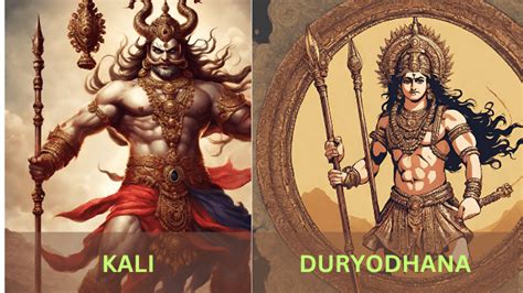 Kali Purusha: The incarnation of Duryodhana & Ruler of Kaliyuga | by ...