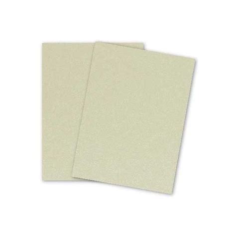 Stardream Metallic 8 5X14 Legal Size Paper Opal 81lb Text 120gsm