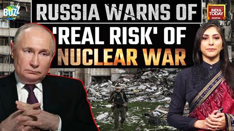 Russia President Putin Orders Nuclear Weapons Drills And Warns West There