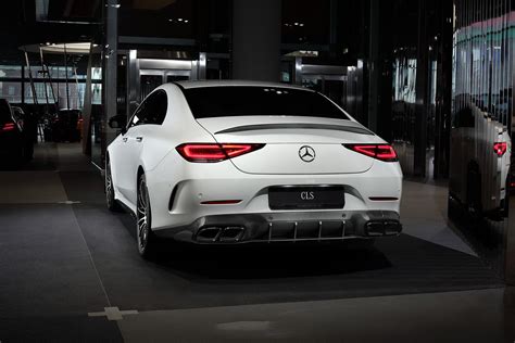 AMG GT Design Carbon Fiber Body kit set for Mercedes Benz CLS C257 买带送货