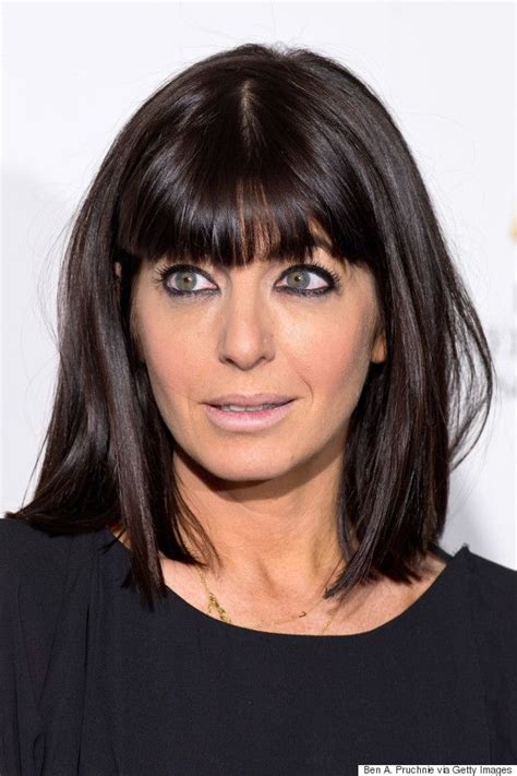 Claudia winkleman hair, Bob hairstyles, Claudia winkleman