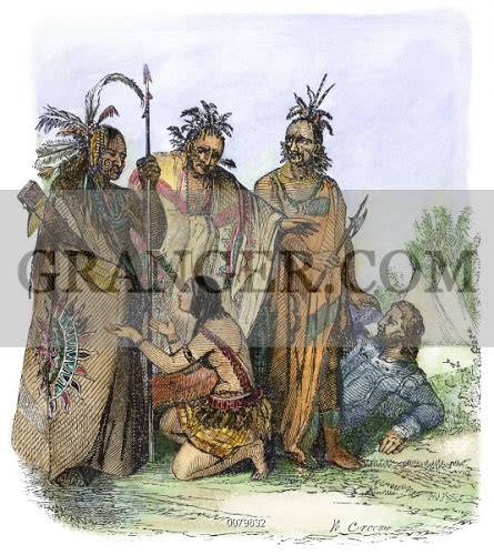 Powhatan Tribe Pocahontas