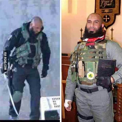 Abu Azrael a.k.a. "The angel of Death" 1500 confirmed kills in a year ...