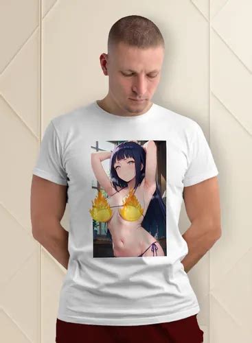 Playera Ha Hentai Ahegao Hinata Naruto P Meses Sin Inter S