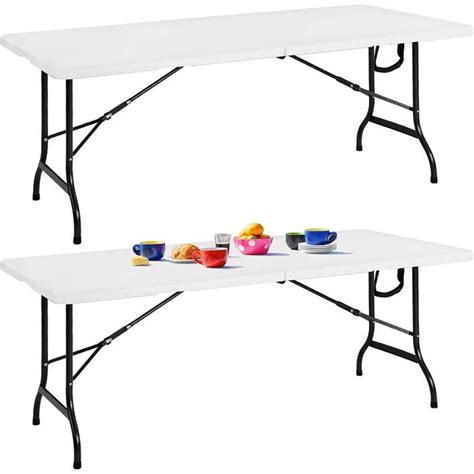 Casaria Set De Tables De Camping Pliables X X Cm Table De