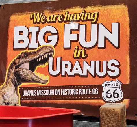 Eight Ways To Have Big Fun In Uranus Uranus Fudge Factory