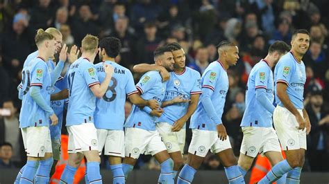 Hasil Carabao Cup Berbalas Gol Dengan Liverpool Man City Melaju Ke